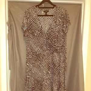 Snakeskin print dress 2xl